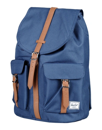 Shop Herschel Supply Co Backpacks In Dark Blue