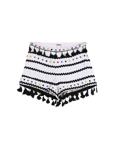 Shop Dodo Bar Or Shorts & Bermuda Shorts In White