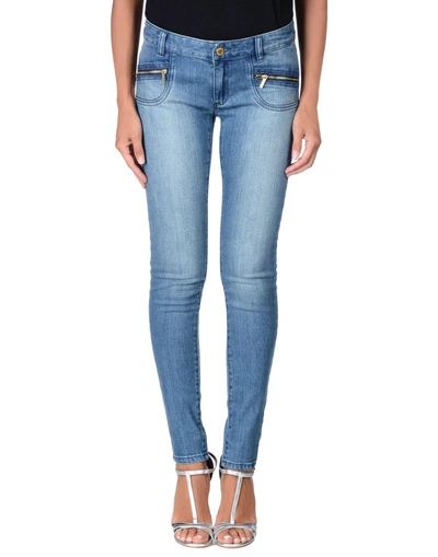 Shop Michael Michael Kors Jeans In Blue