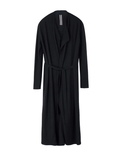 Shop Rick Owens Cardigan In Black