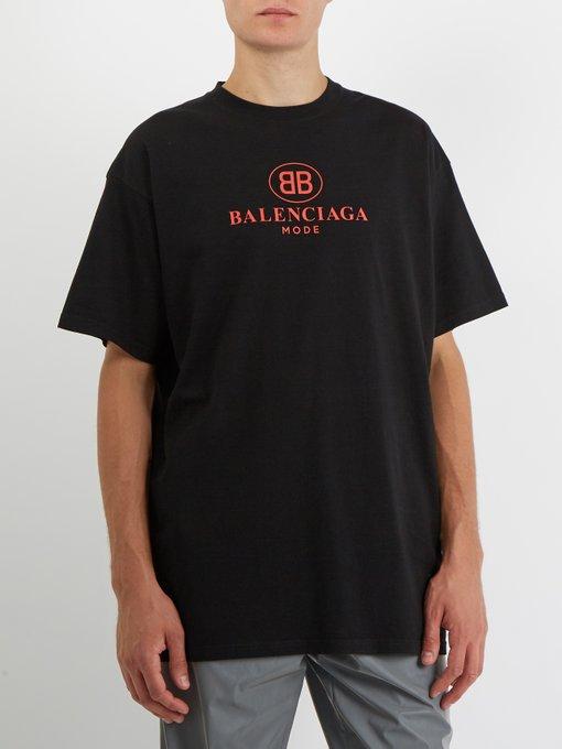 balenciaga mode t shirt price