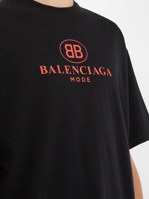 balenciaga mode shirt