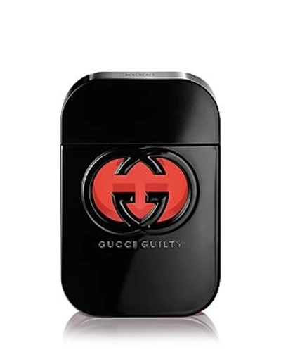 Shop Gucci Guilty Black Eau De Toilette 2.5 Oz.
