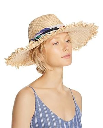 Shop Ale By Alessandra Lulu Hat In Natural/multi