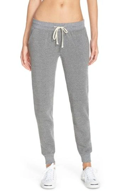 Shop Alternative Fleece Jogger Sweatpants In Eco Grey