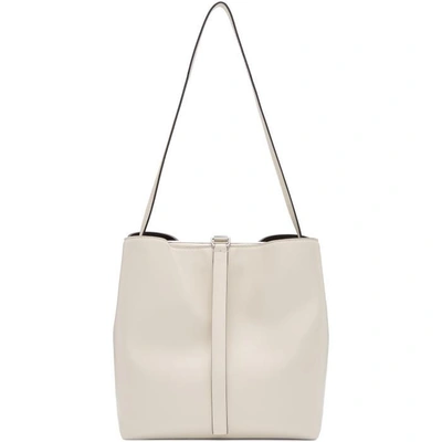 Shop Proenza Schouler Off-white Frame Bucket Bag