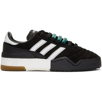Shop Adidas Originals By Alexander Wang Black Aw Bball Soccer Sneakers In Aq1232