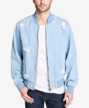 levis denim bomber jacket