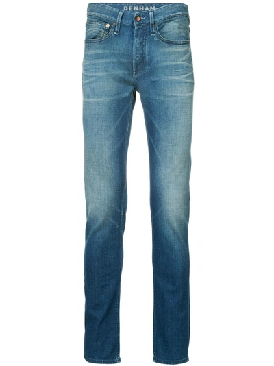 Shop Denham Classic Slim-fit Jeans