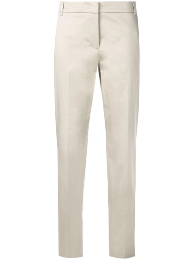 Shop Marc Cain Cropped Skinny Trousers