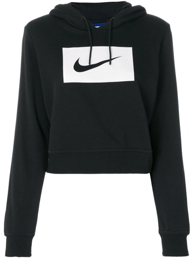 Shop Nike Logo Hooded Sweatshirt