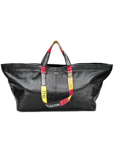 Shop Balenciaga Carry Shopper L Tote Bag