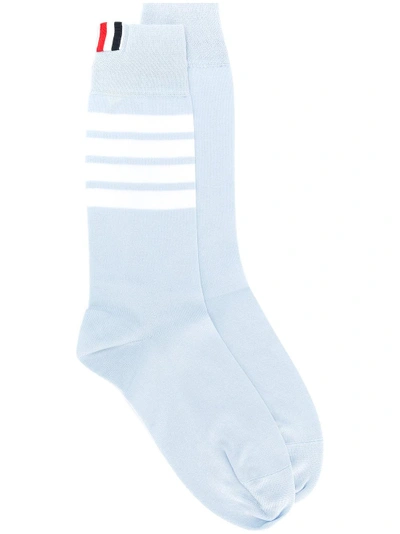 Shop Thom Browne Mid-calf Socks