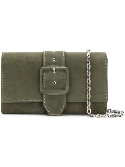 Shop Casadei Front Buckle Clutch