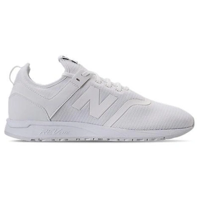 Shop New Balance Men's 247 Casual Shoes, White