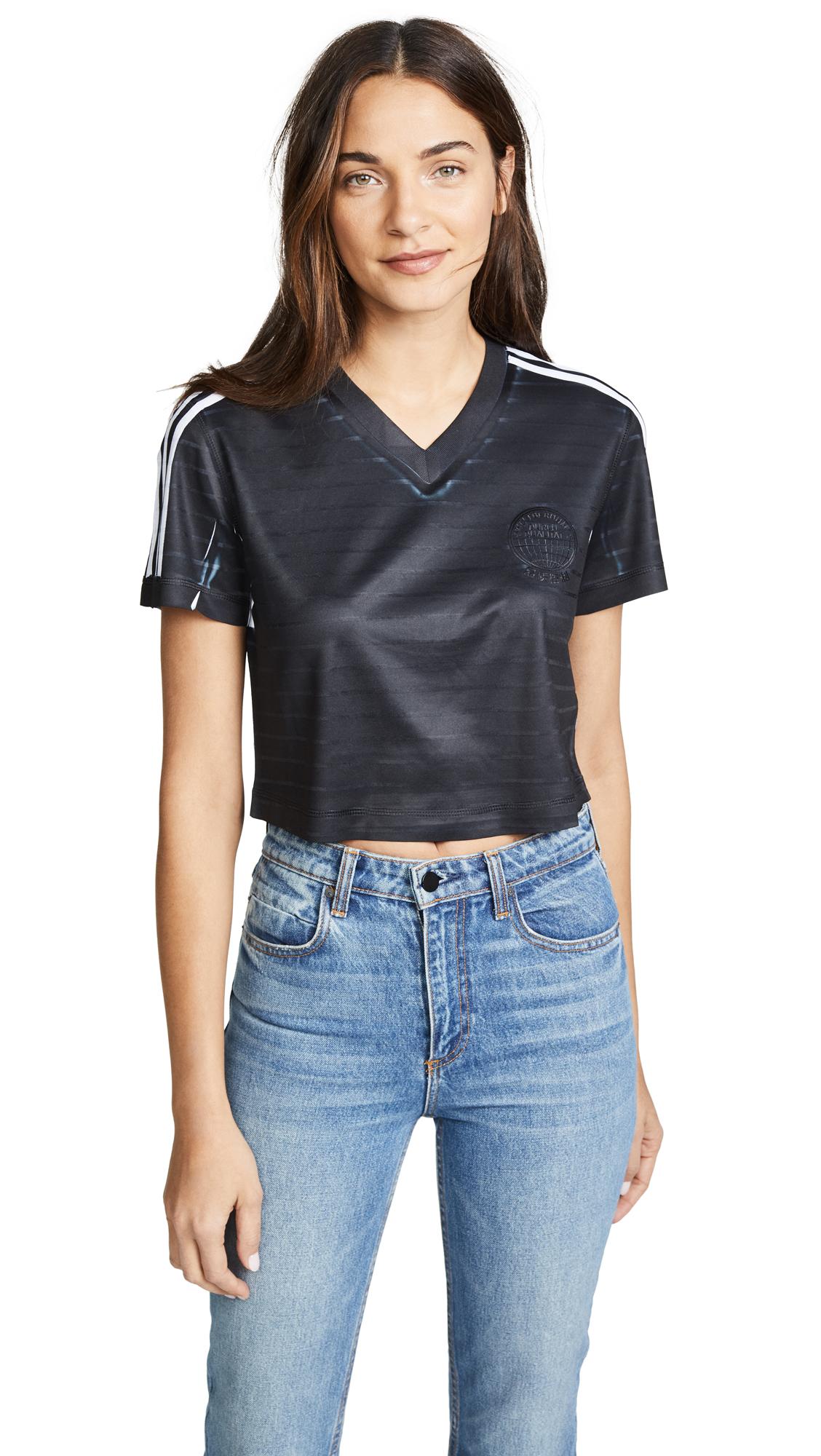 alexander wang adidas crop top