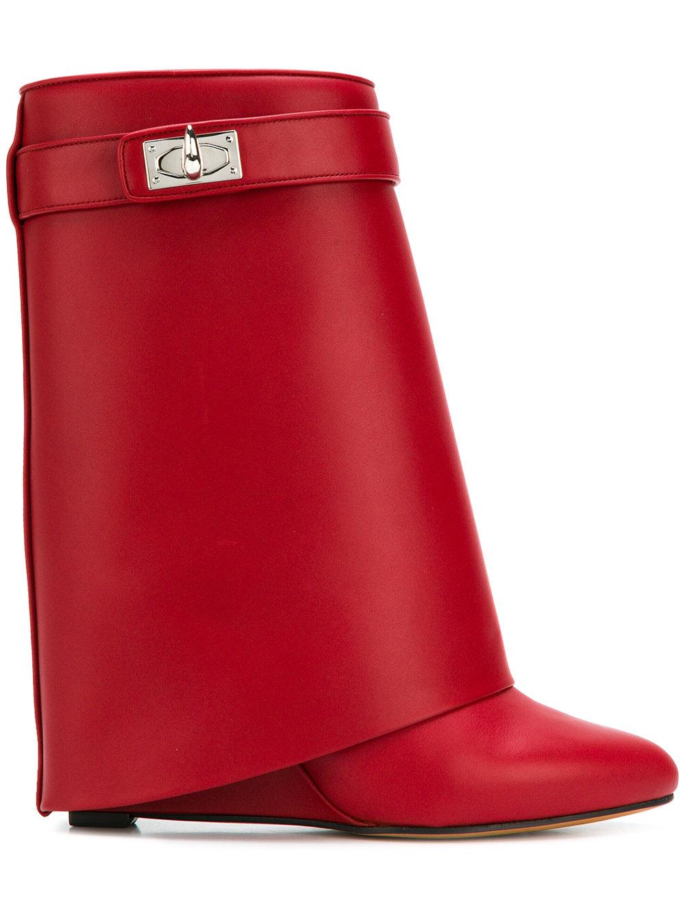 givenchy red boots