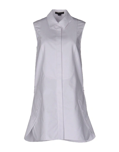 Shop Alexander Wang Shirt Dress In White