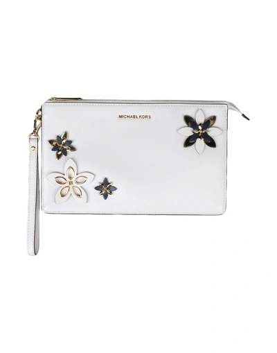 Shop Michael Michael Kors Handbag In White