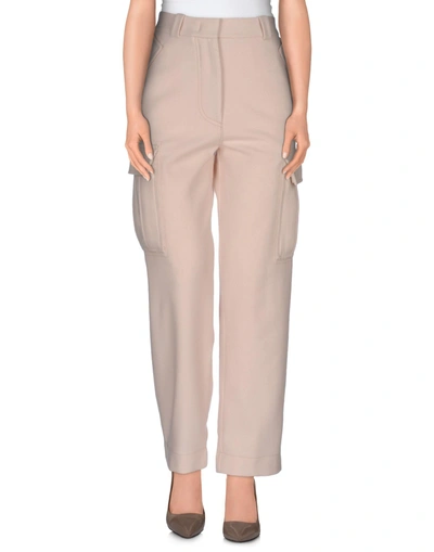 Shop Missoni Casual Pants In Light Pink