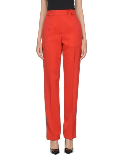 Shop Calvin Klein 205w39nyc Pants In Red
