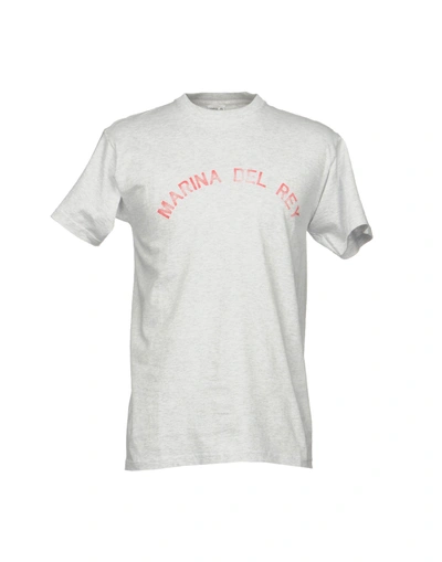 Shop Wild Donkey T-shirt In Light Grey