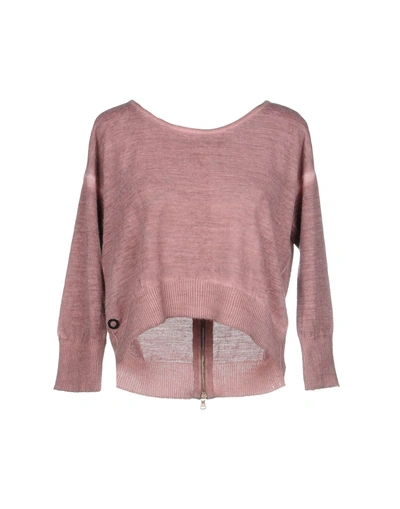 Shop Manila Grace Sweater In Pastel Pink