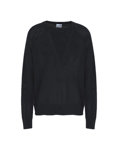 Shop Puma Sweater In Black