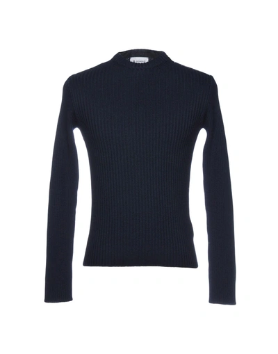 Shop Dondup Sweaters In Dark Blue
