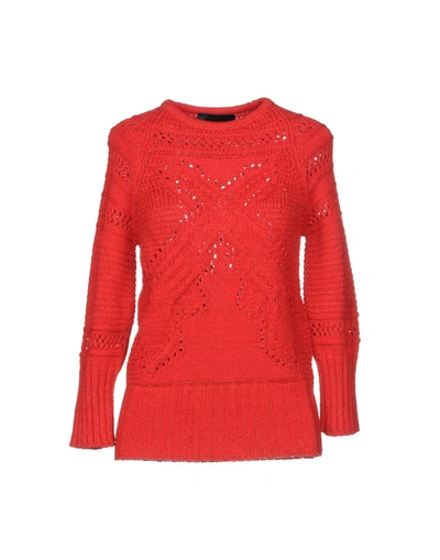 Shop Philipp Plein Sweater In Red