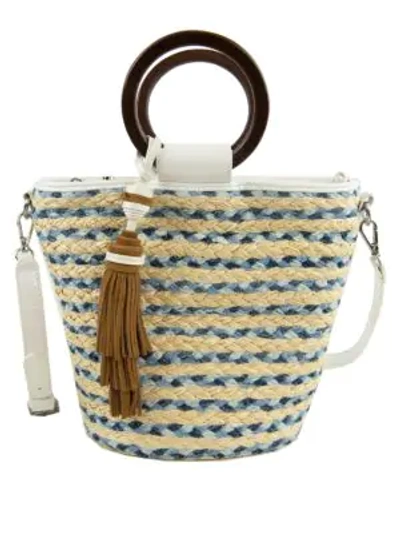Shop Sam Edelman Gracelyn Bucket Bag In Bright Multi