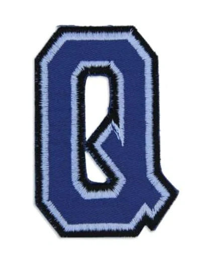 Shop Logophile Embroidered Q Patch In Multi