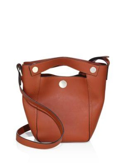 Shop 3.1 Phillip Lim / フィリップ リム Small Dolly Leather Tote In Sequoia