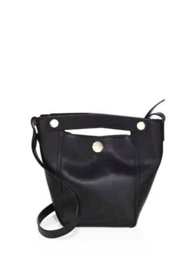 Shop 3.1 Phillip Lim / フィリップ リム Small Dolly Leather Tote In Black