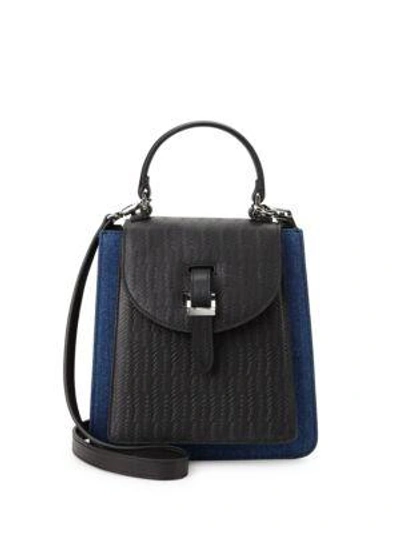 MELI MELO Floriana Crossbody Handbag Purse Leather Made in Italy