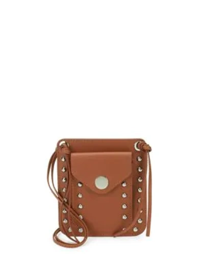 Shop 3.1 Phillip Lim / フィリップ リム Dolly Pocket Leather Crossbody Bag In Sequoia