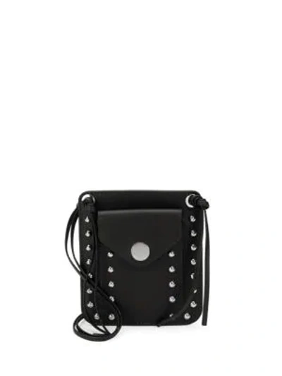 Shop 3.1 Phillip Lim / フィリップ リム Dolly Pocket Leather Crossbody Bag In Black