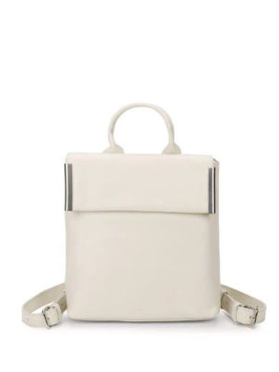 Shop Vince Camuto Small Leather Backpack In Birch