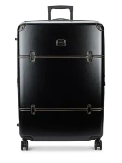 Shop Bric's Bellagio 32" Spinner Suitcase In Black With