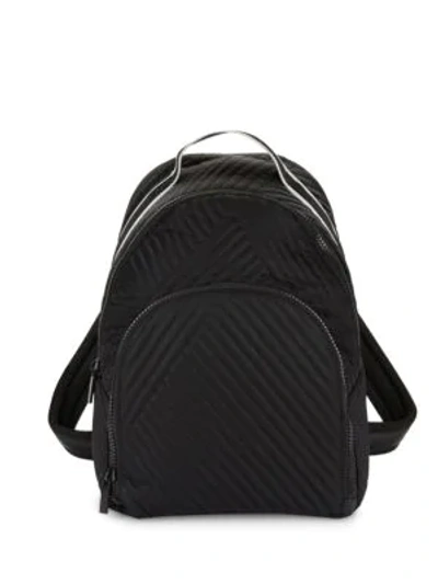 Shop Kendall + Kylie Jo Quilted Backpack In Black