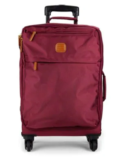 Shop Bric's Siena 19" Spinner Suitcase In Chianti