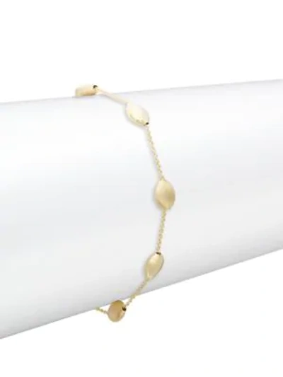 Shop Saks Fifth Avenue Women's 14k Yellow Gold Pebble Chain Bracelet