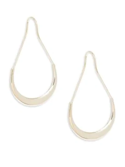 Shop Saks Fifth Avenue 14k Yellow Gold Drop Earrings