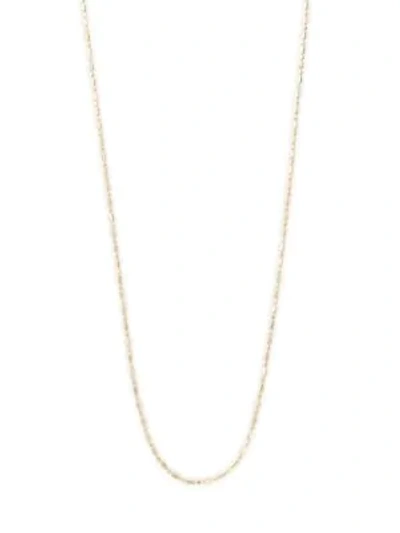 Shop Saks Fifth Avenue 14k Yellow Gold Single Strand Necklace