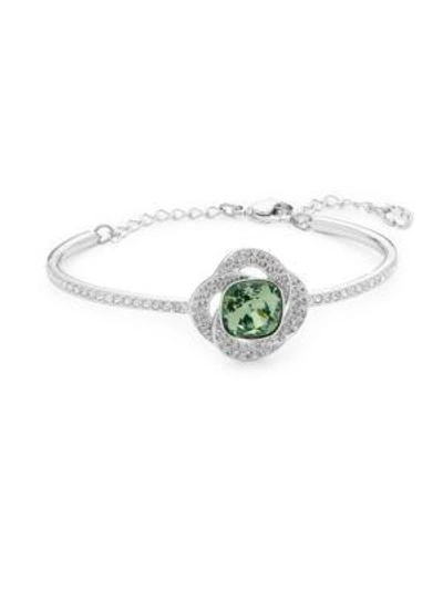 Shop Swarovski Agility Crystal Bracelet In Silver