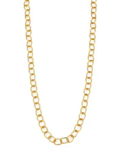 Shop Stephanie Kantis Tudor Chain Necklace In Gold