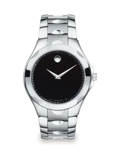 Shop Movado Luno Sport Stainless Steel Watch