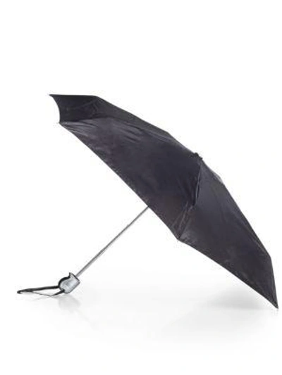 Shop Shedrain Folding Umbrella In Black