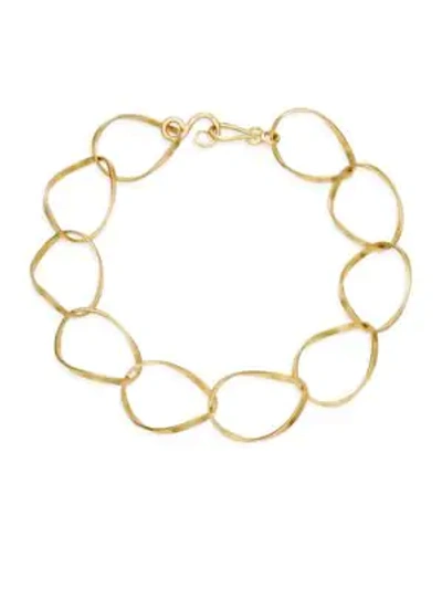 Shop Stephanie Kantis Chancellor Chain Necklace In Gold