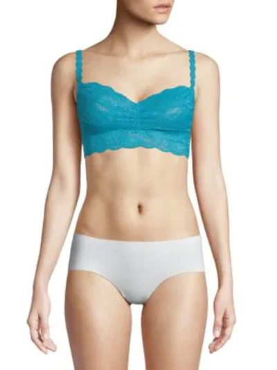Shop Cosabella Never Say Never Sweetie Soft Bra In Picasso Blue